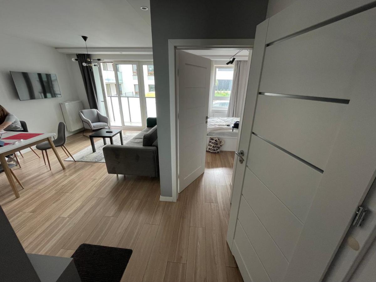 Nowy Apartament W Okolicach Centrum Siedlce Kültér fotó