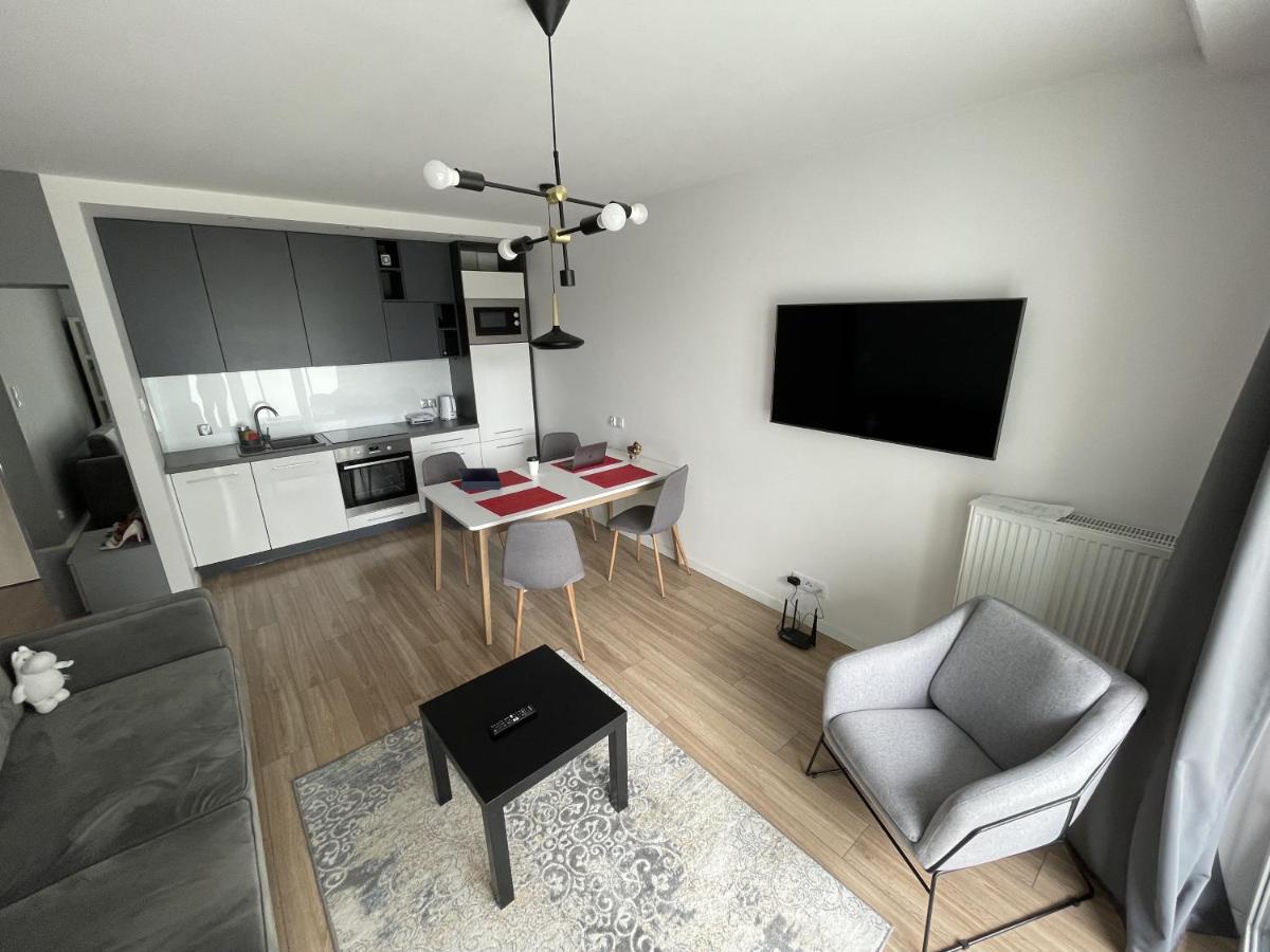 Nowy Apartament W Okolicach Centrum Siedlce Kültér fotó