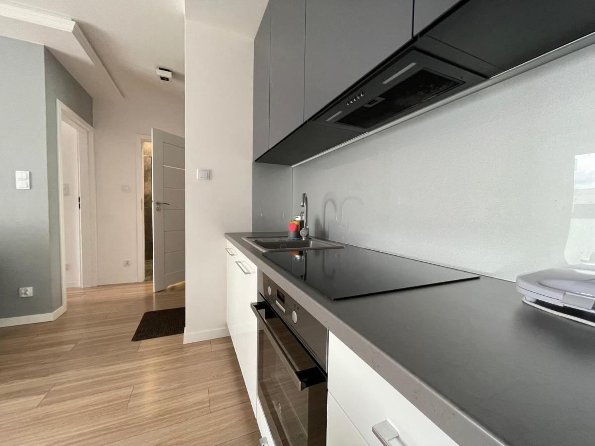 Nowy Apartament W Okolicach Centrum Siedlce Kültér fotó