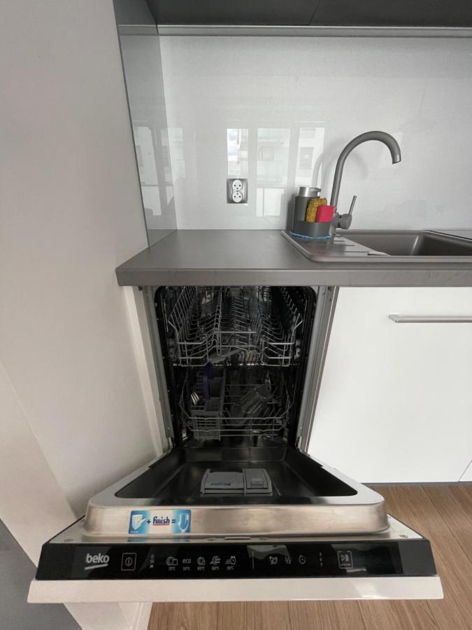 Nowy Apartament W Okolicach Centrum Siedlce Kültér fotó