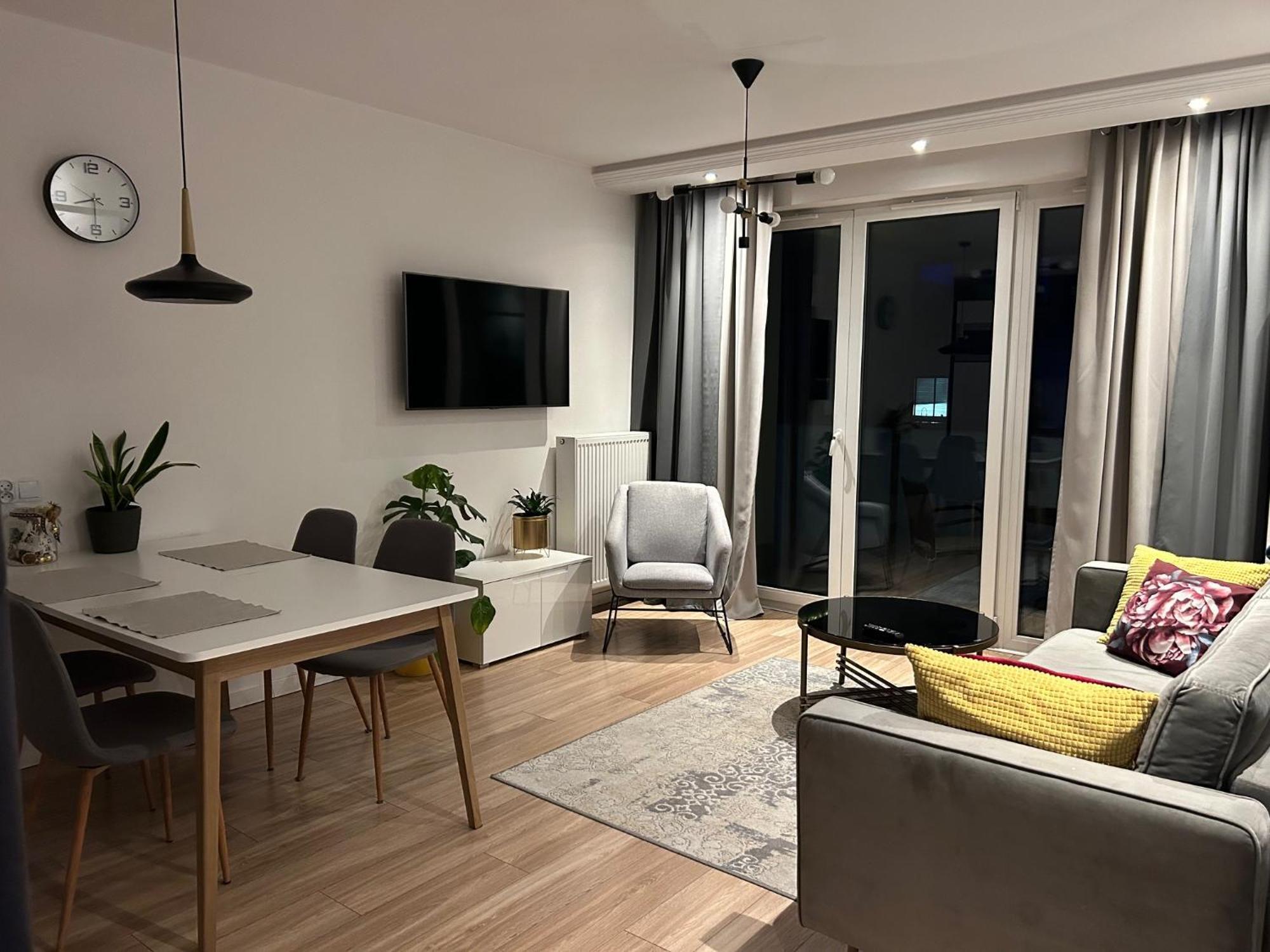 Nowy Apartament W Okolicach Centrum Siedlce Kültér fotó