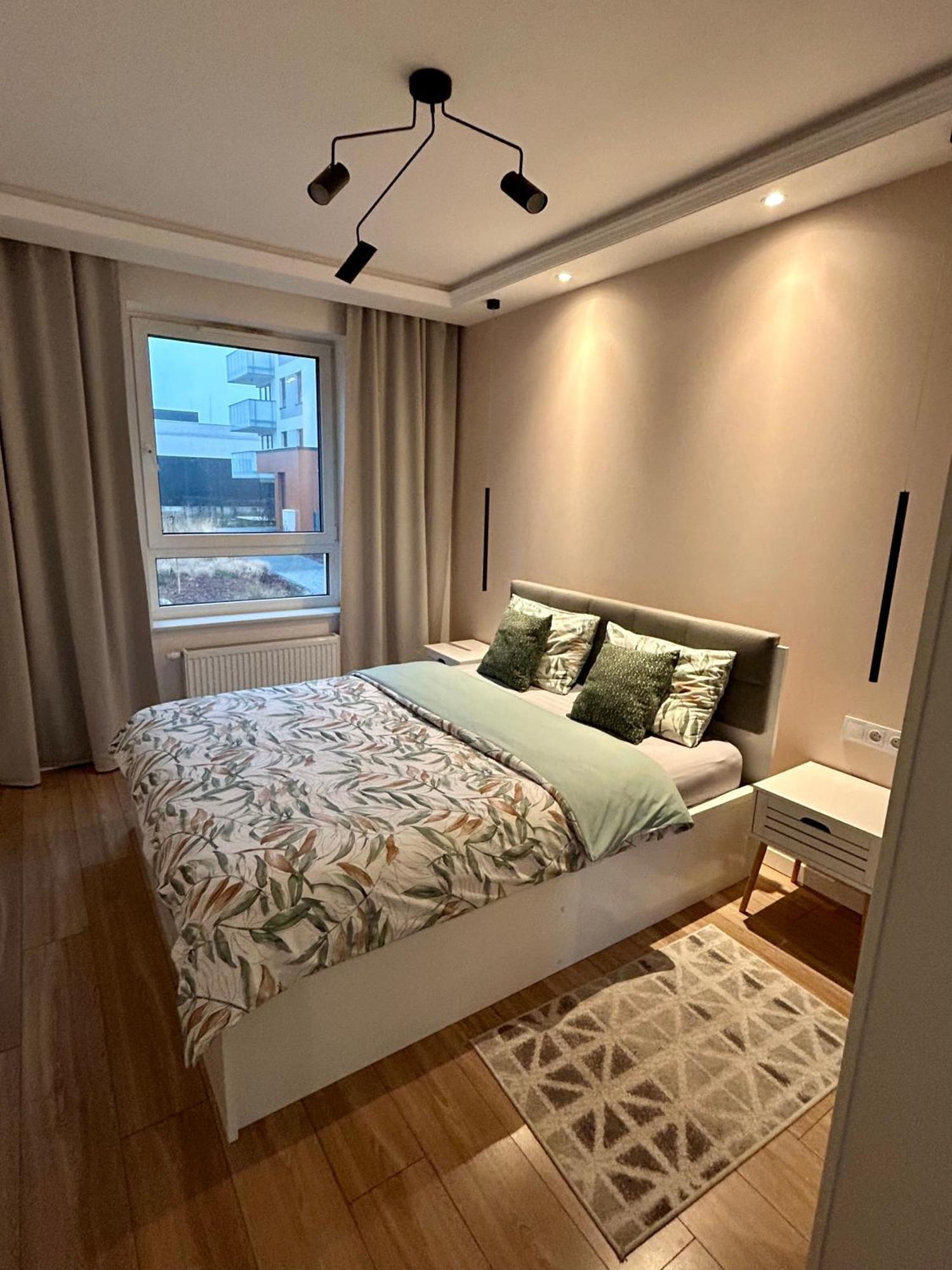Nowy Apartament W Okolicach Centrum Siedlce Kültér fotó